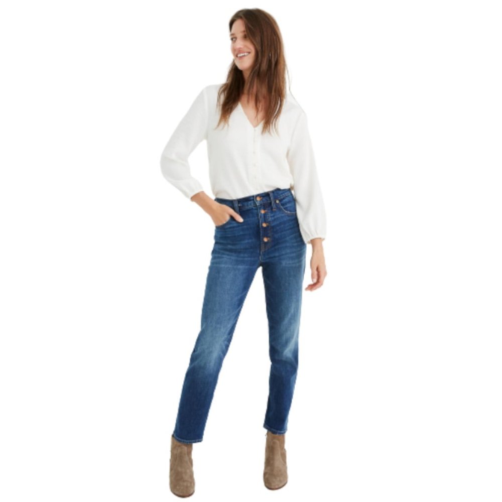 Madewell - Perfect Vintage Jean - Barnsdale - 23P